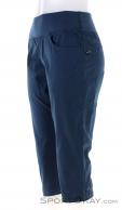 Edelrid Dome 3/4 Pants Mujer Pantalón de escalada, Edelrid, Azul oscuro, , Mujer, 0084-10489, 5638065716, 4028545164311, N1-06.jpg