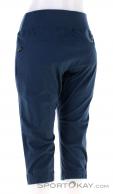 Edelrid Dome 3/4 Pants Mujer Pantalón de escalada, Edelrid, Azul oscuro, , Mujer, 0084-10489, 5638065716, 4028545164311, N1-11.jpg