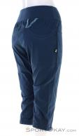 Edelrid Dome 3/4 Pants Mujer Pantalón de escalada, Edelrid, Azul oscuro, , Mujer, 0084-10489, 5638065716, 4028545164311, N1-16.jpg