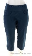 Edelrid Dome 3/4 Pants Mujer Pantalón de escalada, Edelrid, Azul oscuro, , Mujer, 0084-10489, 5638065716, 4028545164311, N2-02.jpg