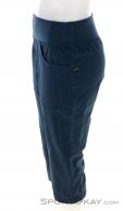 Edelrid Dome 3/4 Pants Mujer Pantalón de escalada, Edelrid, Azul oscuro, , Mujer, 0084-10489, 5638065716, 4028545164311, N2-07.jpg