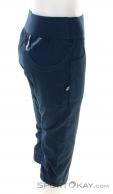 Edelrid Dome 3/4 Pants Women Climbing Pants, Edelrid, Dark-Blue, , Female, 0084-10489, 5638065716, 4028545164311, N2-17.jpg