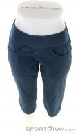 Edelrid Dome 3/4 Pants Women Climbing Pants, Edelrid, Dark-Blue, , Female, 0084-10489, 5638065716, 4028545164311, N3-03.jpg