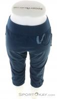 Edelrid Dome 3/4 Pants Mujer Pantalón de escalada, Edelrid, Azul oscuro, , Mujer, 0084-10489, 5638065716, 4028545164311, N3-13.jpg