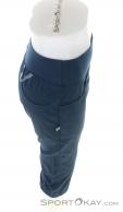 Edelrid Dome 3/4 Pants Women Climbing Pants, , Dark-Blue, , Female, 0084-10489, 5638065716, , N3-18.jpg