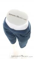 Edelrid Dome 3/4 Pants Mujer Pantalón de escalada, Edelrid, Azul oscuro, , Mujer, 0084-10489, 5638065716, 4028545164311, N4-04.jpg
