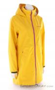 Cotopaxi Cielo Rain Trench Women Coat, , Yellow, , Female, 0430-10000, 5638065721, , N1-01.jpg