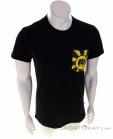 Edelrid Onset Hommes T-shirt, Edelrid, Noir, , Hommes, 0084-10424, 5638065744, 4028545148618, N2-02.jpg