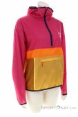 Cotopaxi Teca Half-Zip Windbreaker Women Outdoor Jacket, Cotopaxi, Pink, , Female, 0430-10002, 5638065748, 840125676212, N1-01.jpg