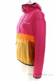 Cotopaxi Teca Half-Zip Windbreaker Women Outdoor Jacket, Cotopaxi, Pink, , Female, 0430-10002, 5638065748, 840125676212, N1-06.jpg