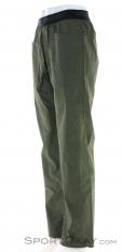 Edelrid Legacy Pants Mens Climbing Pants, , Olive-Dark Green, , Male, 0084-10492, 5638065766, , N1-06.jpg