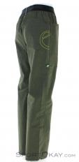 Edelrid Legacy Pants Mens Climbing Pants, Edelrid, Olive-Dark Green, , Male, 0084-10492, 5638065766, 4028545161761, N1-16.jpg