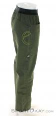 Edelrid Legacy Pants Mens Climbing Pants, , Olive-Dark Green, , Male, 0084-10492, 5638065766, , N2-17.jpg