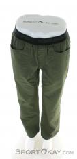 Edelrid Legacy Pants Mens Climbing Pants, Edelrid, Olive-Dark Green, , Male, 0084-10492, 5638065766, 4028545161761, N3-03.jpg