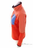 Cotopaxi Abrazo Half Zip Fleece Women Fleece Jacket, Cotopaxi, Red, , Female, 0430-10006, 5638065804, 196928000137, N2-07.jpg