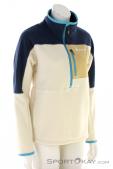 Cotopaxi Abrazo Half Zip Fleece Women Fleece Jacket, , Dark-Blue, , Female, 0430-10006, 5638065808, , N1-01.jpg