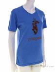 Cotopaxi Altitude Llama Organic Women T-Shirt, , Blue, , Female, 0430-10007, 5638066333, , N1-01.jpg