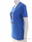 Cotopaxi Altitude Llama Organic Women T-Shirt, , Blue, , Female, 0430-10007, 5638066333, , N1-06.jpg
