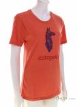 Cotopaxi Altitude Llama Organic Women T-Shirt, , Orange, , Female, 0430-10007, 5638066339, , N1-01.jpg
