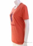 Cotopaxi Altitude Llama Organic Women T-Shirt, , Orange, , Female, 0430-10007, 5638066339, , N1-06.jpg
