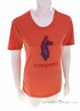 Cotopaxi Altitude Llama Organic Women T-Shirt, Cotopaxi, Orange, , Female, 0430-10007, 5638066339, 196928000533, N2-02.jpg