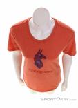 Cotopaxi Altitude Llama Organic Femmes T-shirt, Cotopaxi, Orange, , Femmes, 0430-10007, 5638066339, 196928000533, N3-03.jpg