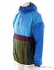 Cotopaxi Teco Half-Zip Windbreaker Mens Outdoor Jacket, , Blue, , Male, 0430-10012, 5638066384, , N1-06.jpg