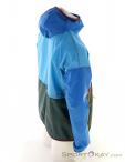 Cotopaxi Teco Half-Zip Windbreaker Mens Outdoor Jacket, Cotopaxi, Blue, , Male, 0430-10012, 5638066384, 840125677097, N2-17.jpg