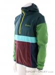 Cotopaxi Teco Half-Zip Windbreaker Mens Outdoor Jacket, , Green, , Male, 0430-10012, 5638066388, , N1-06.jpg