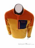 Cotopaxi Abrazo Half-Zip Fleece Mens Outdoor Jacket, , Yellow, , Male, 0430-10014, 5638066403, , N3-03.jpg
