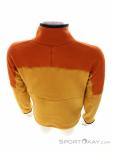 Cotopaxi Abrazo Half-Zip Fleece Mens Outdoor Jacket, Cotopaxi, Yellow, , Male, 0430-10014, 5638066403, 840125693042, N3-13.jpg
