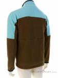 Cotopaxi Abrazo Half-Zip Fleece Mens Outdoor Jacket, Cotopaxi, Turquoise, , Male, 0430-10014, 5638066406, 840125693110, N1-11.jpg