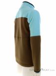 Cotopaxi Abrazo Half-Zip Fleece Mens Outdoor Jacket, , Turquoise, , Male, 0430-10014, 5638066406, , N1-16.jpg