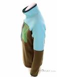 Cotopaxi Abrazo Half-Zip Fleece Mens Outdoor Jacket, , Turquoise, , Male, 0430-10014, 5638066406, , N2-07.jpg