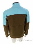 Cotopaxi Abrazo Half-Zip Fleece Mens Outdoor Jacket, Cotopaxi, Turquoise, , Male, 0430-10014, 5638066406, 840125693110, N2-12.jpg