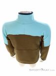 Cotopaxi Abrazo Half-Zip Fleece Mens Outdoor Jacket, Cotopaxi, Turquoise, , Male, 0430-10014, 5638066406, 840125693110, N3-13.jpg