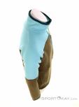 Cotopaxi Abrazo Half-Zip Fleece Mens Outdoor Jacket, , Turquoise, , Male, 0430-10014, 5638066406, , N3-18.jpg
