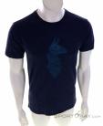 Cotopaxi Organic Mens T-Shirt, Cotopaxi, Dark-Blue, , Male, 0430-10019, 5638066442, 840125600064, N2-02.jpg