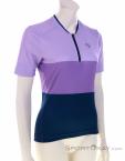 Ziener Nagita SS Women Biking Shirt, , Purple, , Female, 0358-10118, 5638066480, , N1-01.jpg