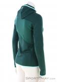 Ortovox Fleece Grid Hoody Women Fleece Jacket, , Green, , Female, 0016-11676, 5638066538, , N1-16.jpg