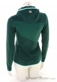 Ortovox Fleece Grid Hoody Women Fleece Jacket, , Green, , Female, 0016-11676, 5638066538, , N2-12.jpg