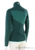 Ortovox Fleece Grid Women Fleece Jacket, Ortovox, Green, , Female, 0016-11677, 5638066543, 4251877739999, N1-11.jpg