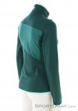 Ortovox Fleece Grid Women Fleece Jacket, , Green, , Female, 0016-11677, 5638066543, , N1-16.jpg