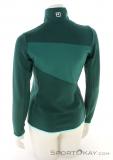 Ortovox Fleece Grid Women Fleece Jacket, , Green, , Female, 0016-11677, 5638066543, , N2-12.jpg