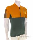 Ziener Norgan Hommes T-shirt de vélo, , Vert, , Hommes, 0358-10125, 5638066651, , N1-01.jpg