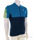 Ziener Norgan Hommes T-shirt de vélo, , Bleu foncé, , Hommes, 0358-10125, 5638066656, , N1-01.jpg