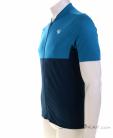 Ziener Norgan Hommes T-shirt de vélo, , Bleu foncé, , Hommes, 0358-10125, 5638066656, , N1-06.jpg