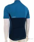 Ziener Norgan Hommes T-shirt de vélo, , Bleu foncé, , Hommes, 0358-10125, 5638066656, , N1-11.jpg