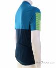 Ziener Norgan Hommes T-shirt de vélo, , Bleu foncé, , Hommes, 0358-10125, 5638066656, , N1-16.jpg