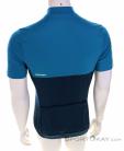 Ziener Norgan Hommes T-shirt de vélo, , Bleu foncé, , Hommes, 0358-10125, 5638066656, , N2-12.jpg